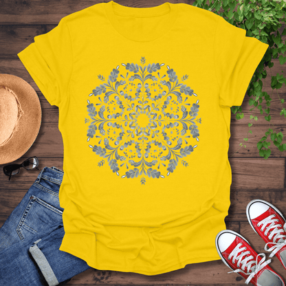 Leafy Mandala T-Shirt