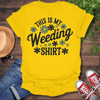 This Is My Weeding T-Shirt