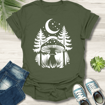 Mushroom Moon T-Shirt