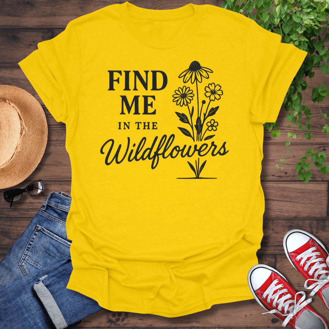 In The Wildflowers T-Shirt