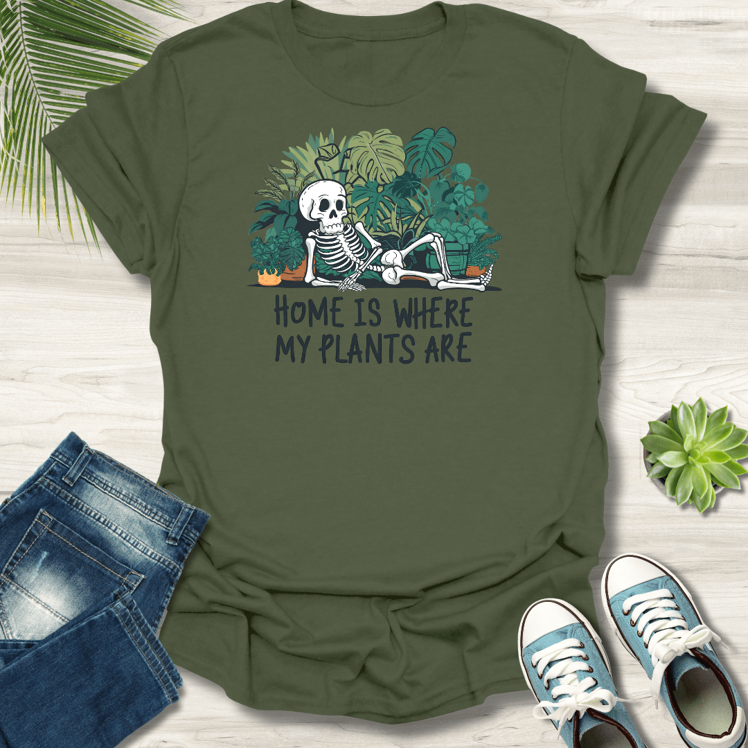 Home Plants T-Shirt