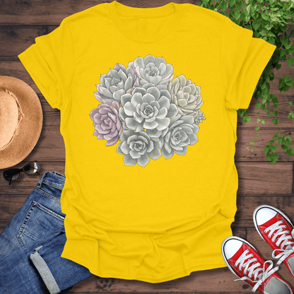 Bunch Of Succulents T-Shirt