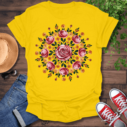 Flower Mandala T-Shirt