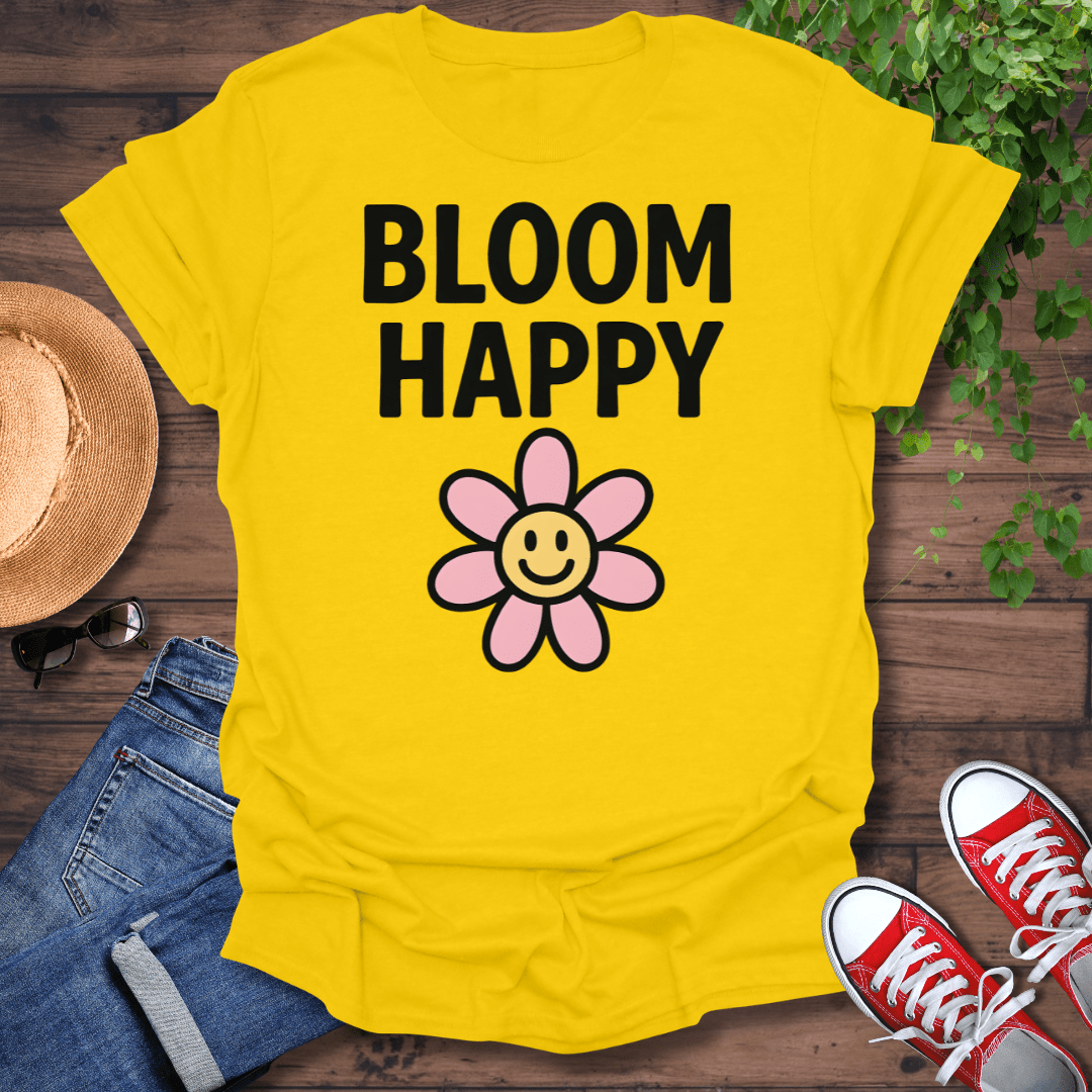 Bloom Happy T-Shirt
