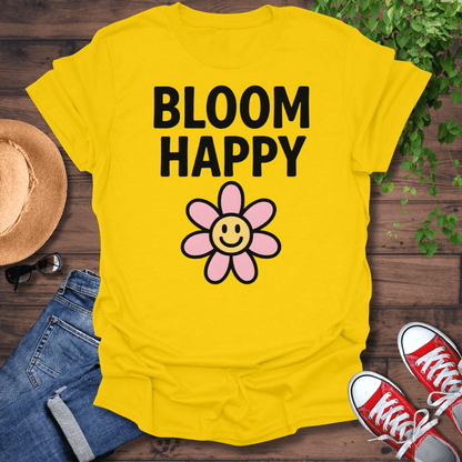 Bloom Happy T-Shirt