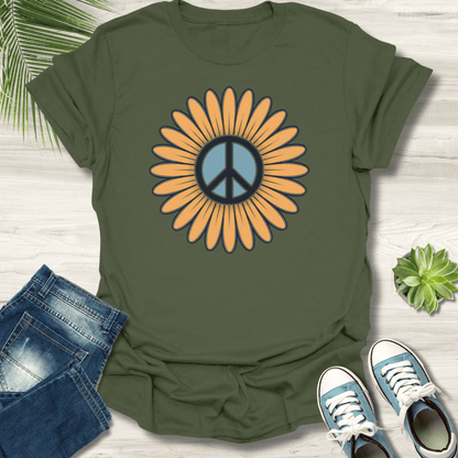 Peace Daisy T-Shirt