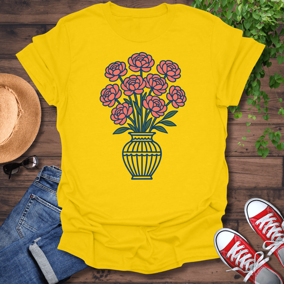 Elegant Vase T-Shirt