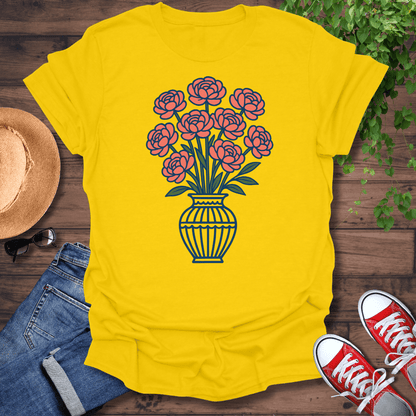 Elegant Vase T-Shirt