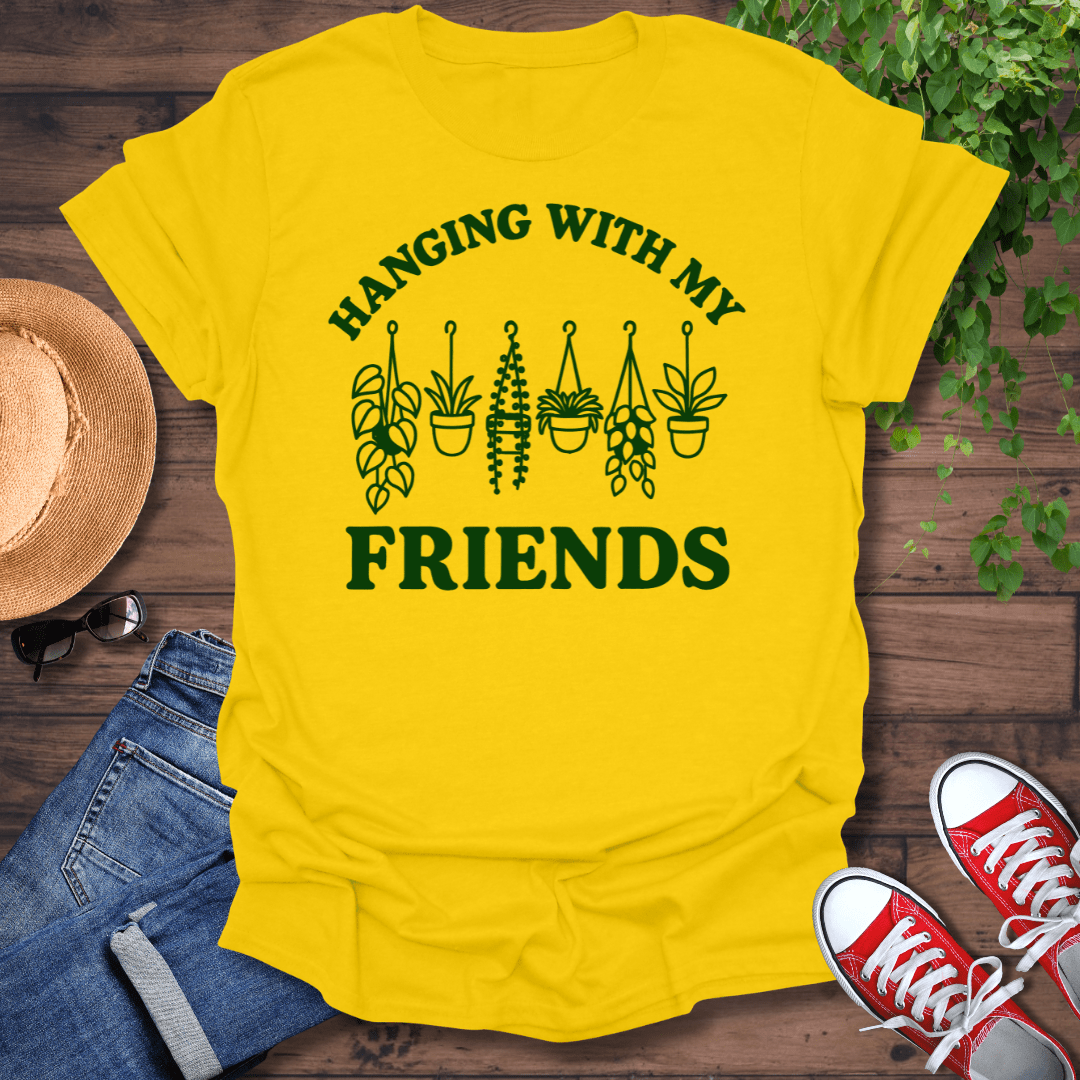 With My Friends T-Shirt