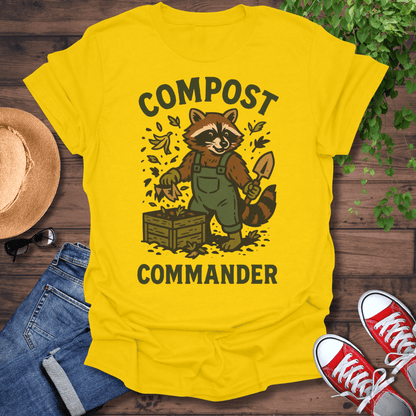 Compost Commander T-Shirt