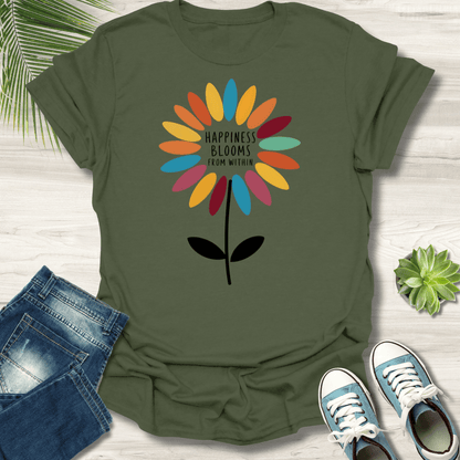 Happiness Blooms T-Shirt