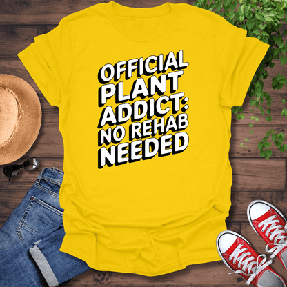 Official Plant Addict T-Shirt