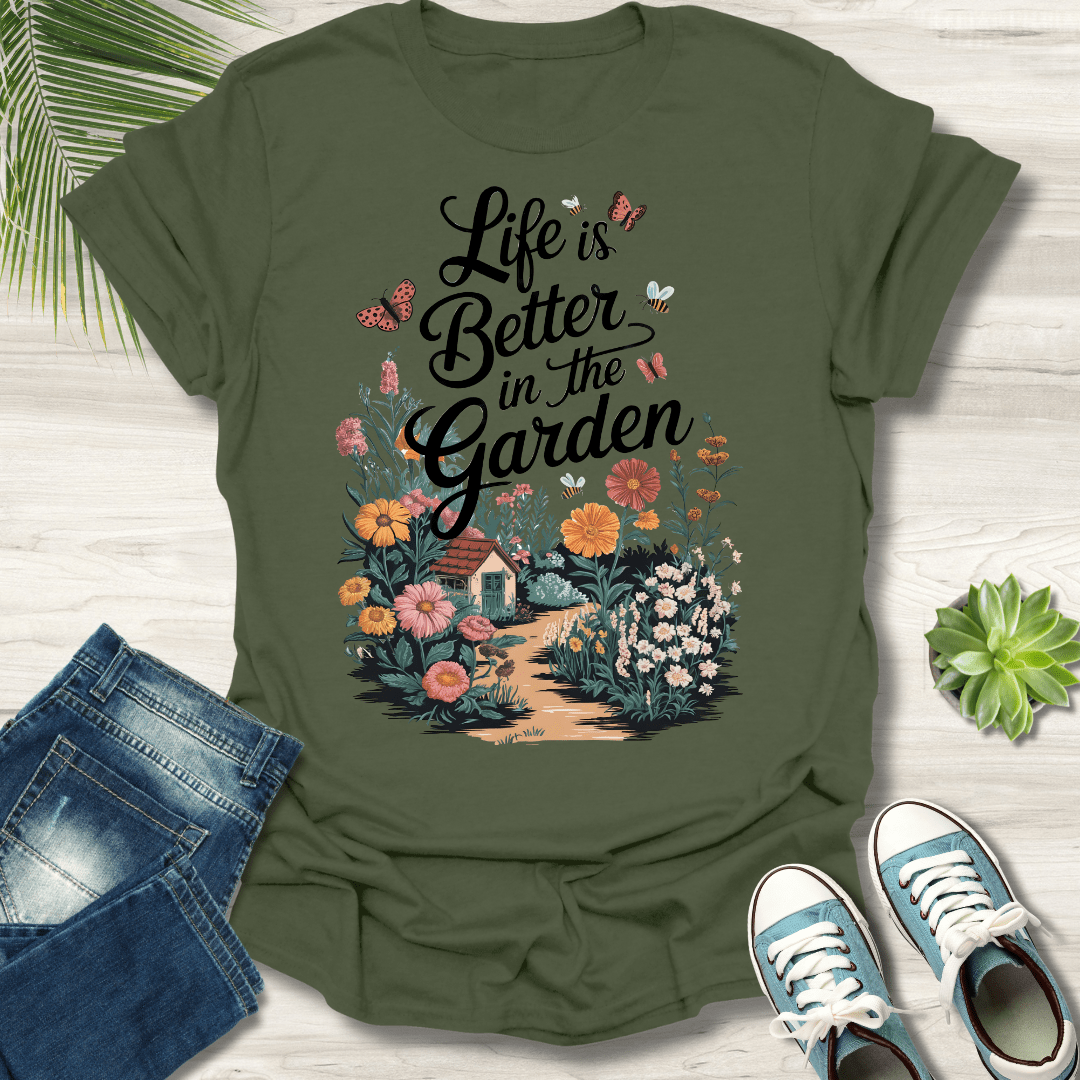 In The Garden T-Shirt