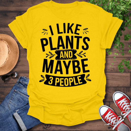 I like Plants T-Shirt