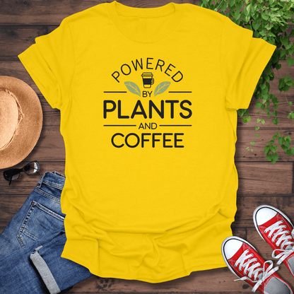 Powered By Plants T-Shirt