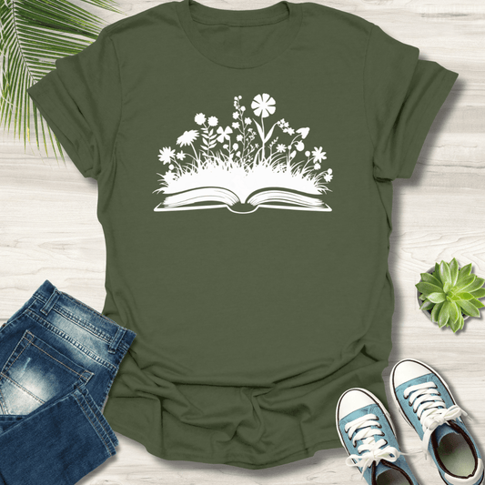 Blooming Books T-Shirt