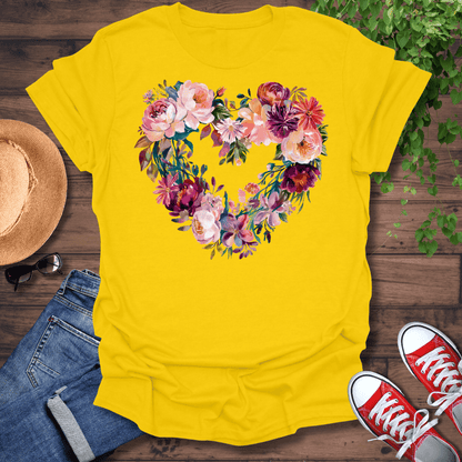 Watercolor Heart T-Shirt