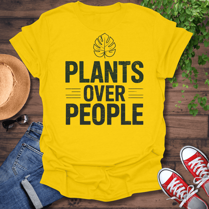 Plants Over People T-Shirt