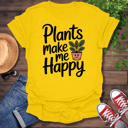 Makes Me Happy T-Shirt