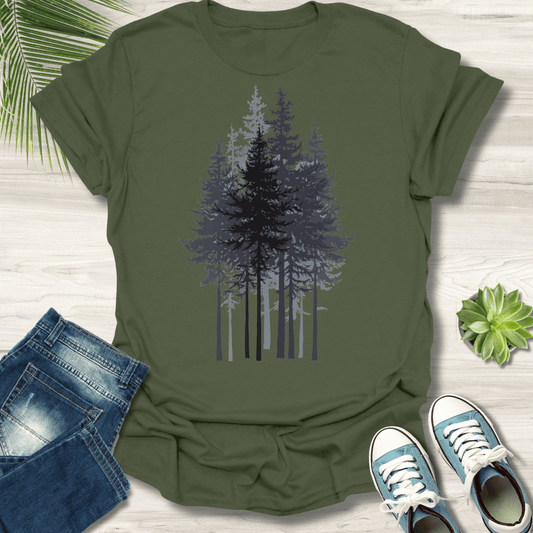 Bunch Of Trees T-Shirt