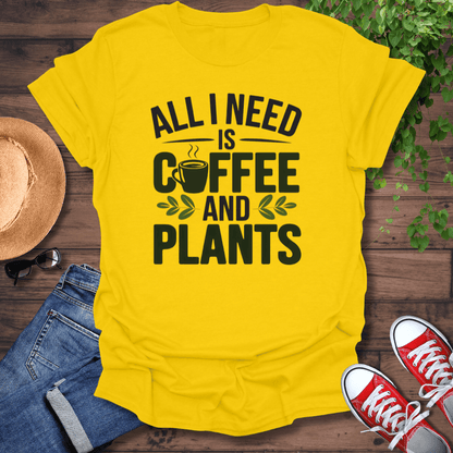 Plants & Coffee T-Shirt
