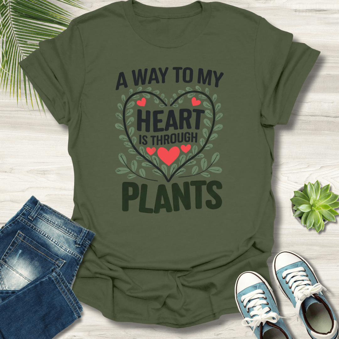 A Way To My Heart T-Shirt