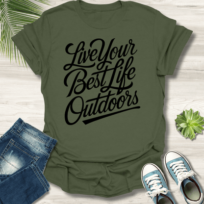 Best Life Outdoors T-Shirt