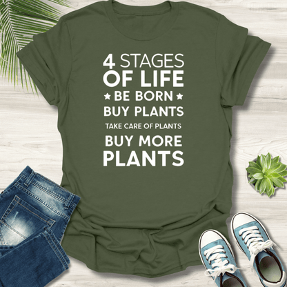 4 Stages Of Life T-Shirt