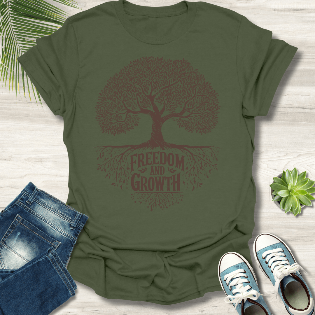 Freedom & Growth T-Shirt