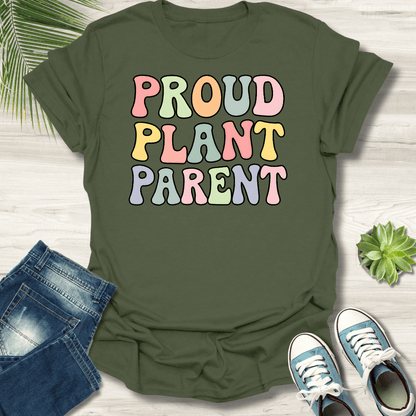 Proud Plant Parent T-Shirt