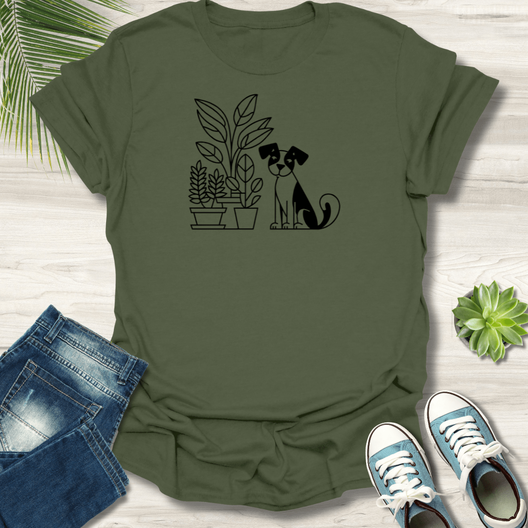 Curious Dog T-Shirt