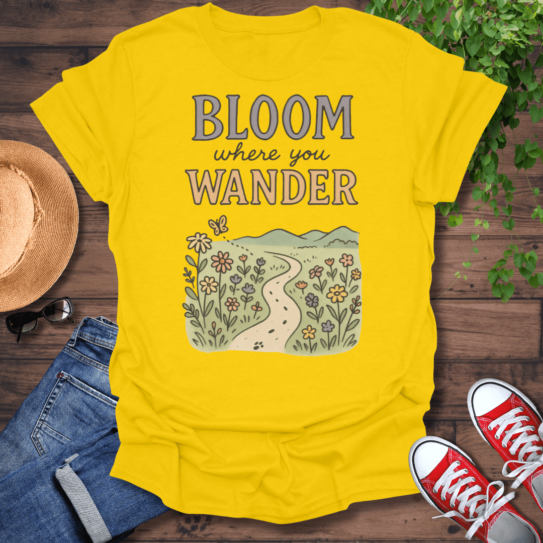 Where You Wander T-Shirt