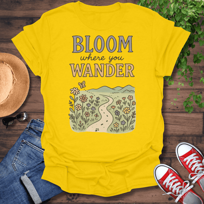 Where You Wander T-Shirt