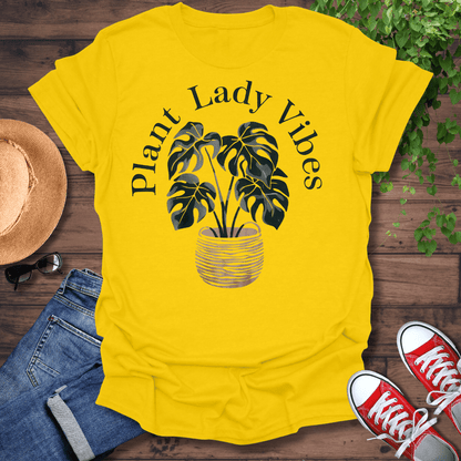 Plant Lady Vibes T-Shirt