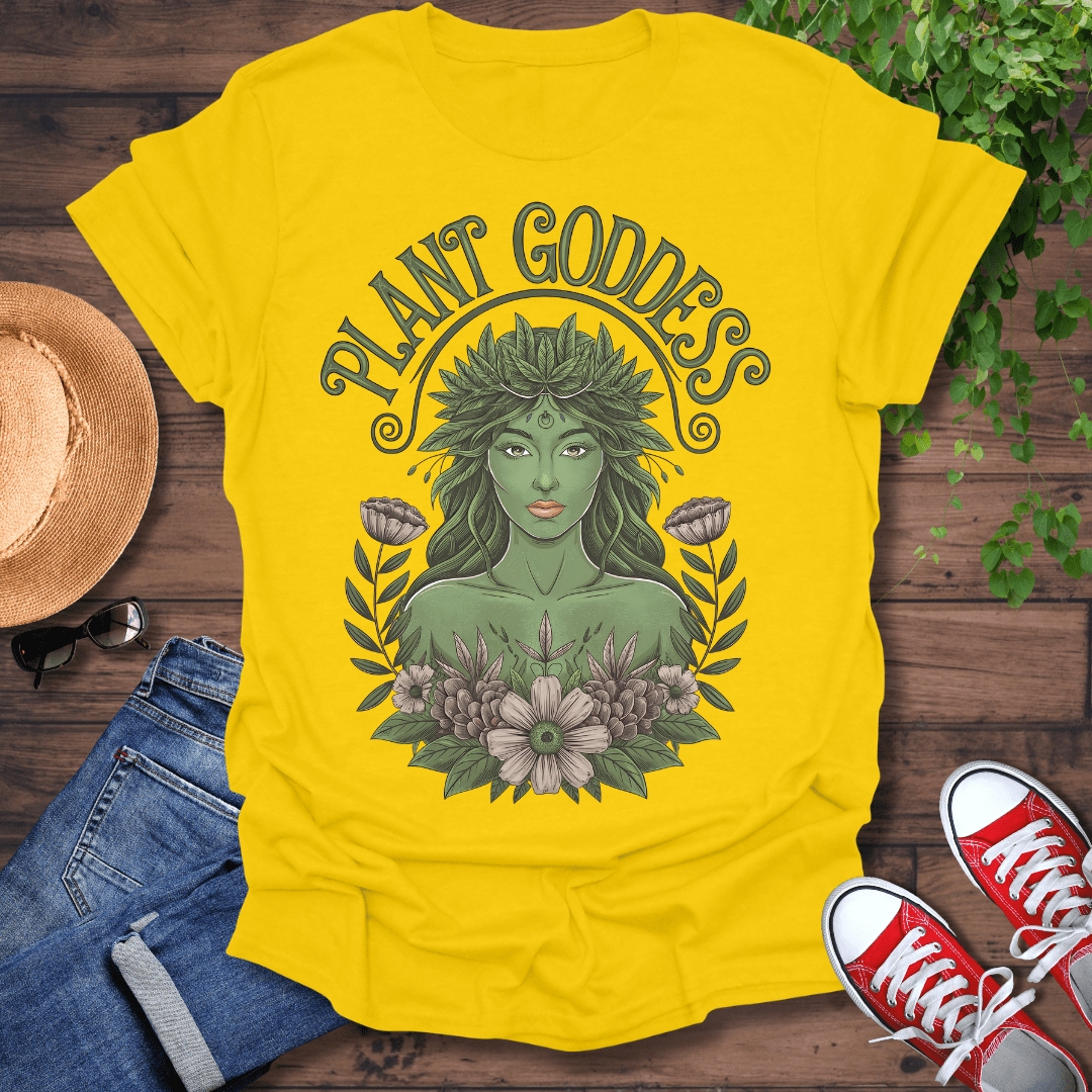 Plant Goddess T-Shirt