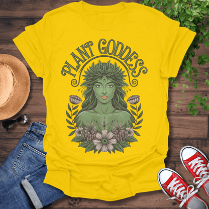 Plant Goddess T-Shirt