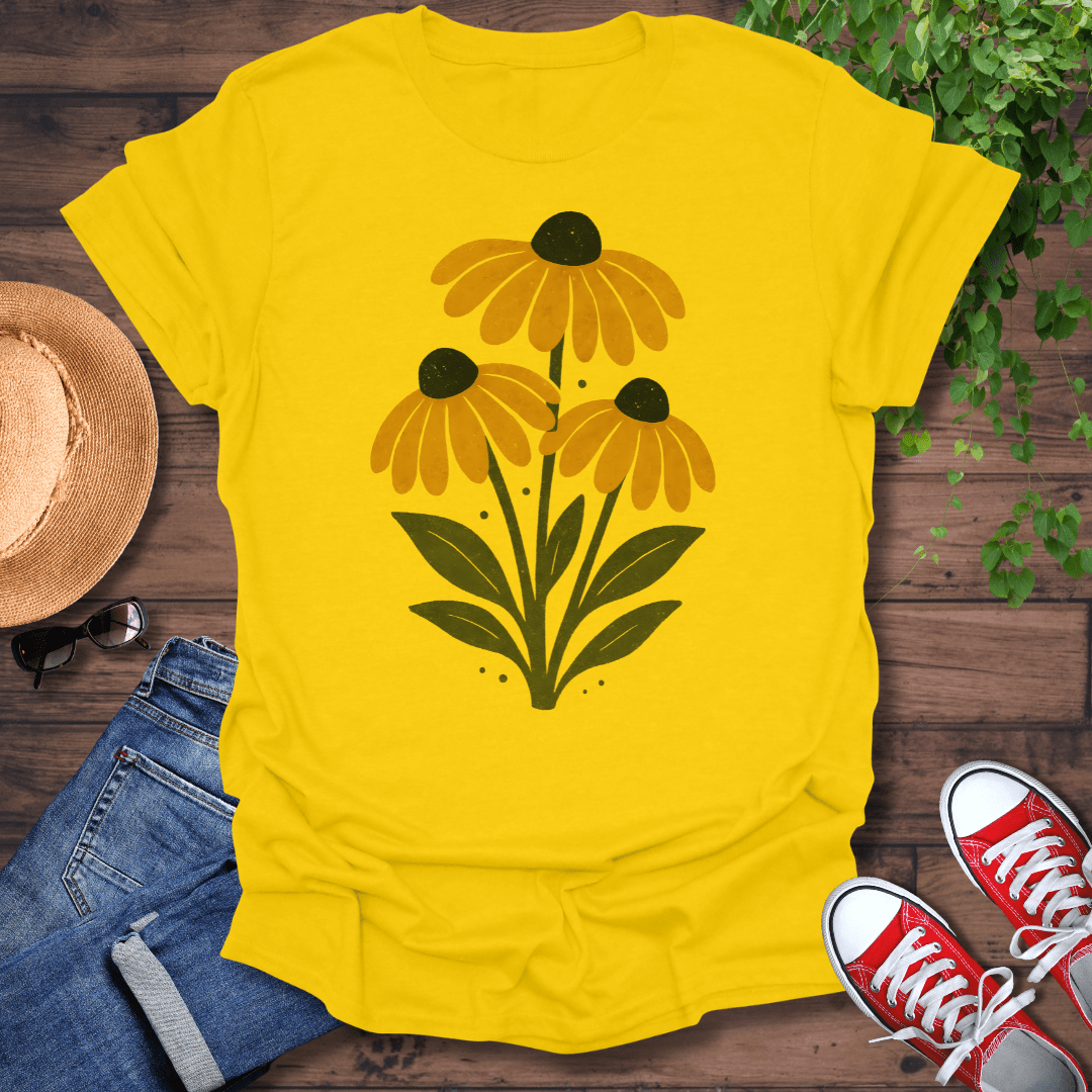 Vintage Flowers T-Shirt