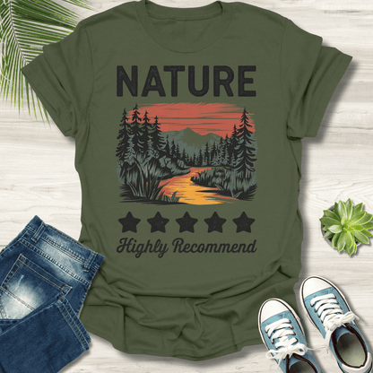 Nature Highly Recommend T-Shirt