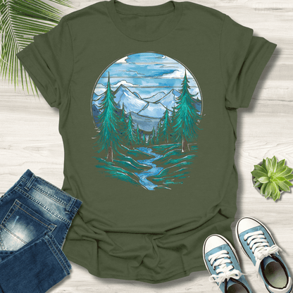 Mountain Stream T-Shirt