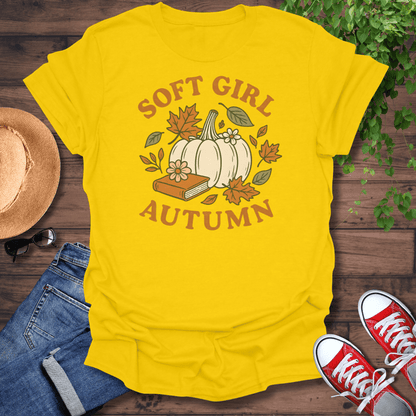 Soft Girl Autumn T-Shirt