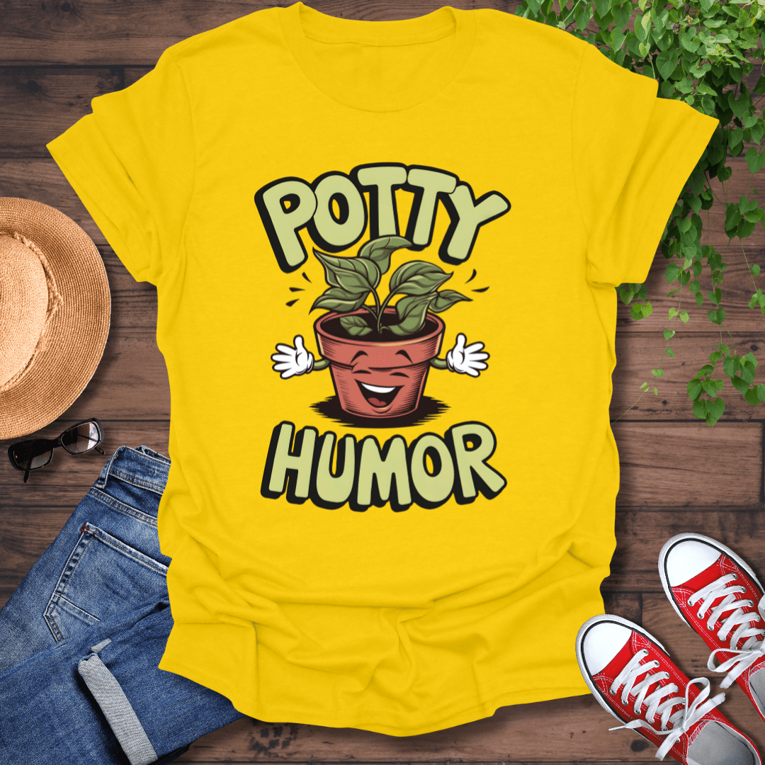 Potty Humor T-Shirt