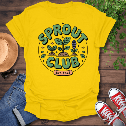 Sprout Club T-Shirt