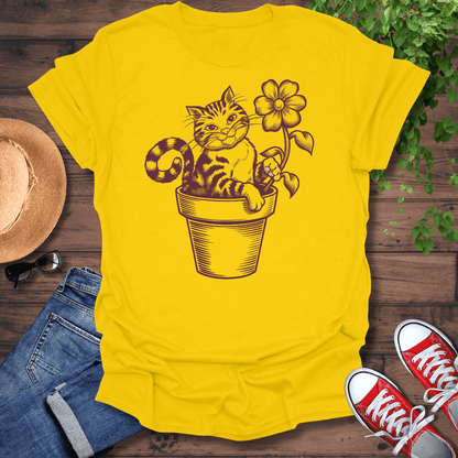 Potty Cat T-Shirt