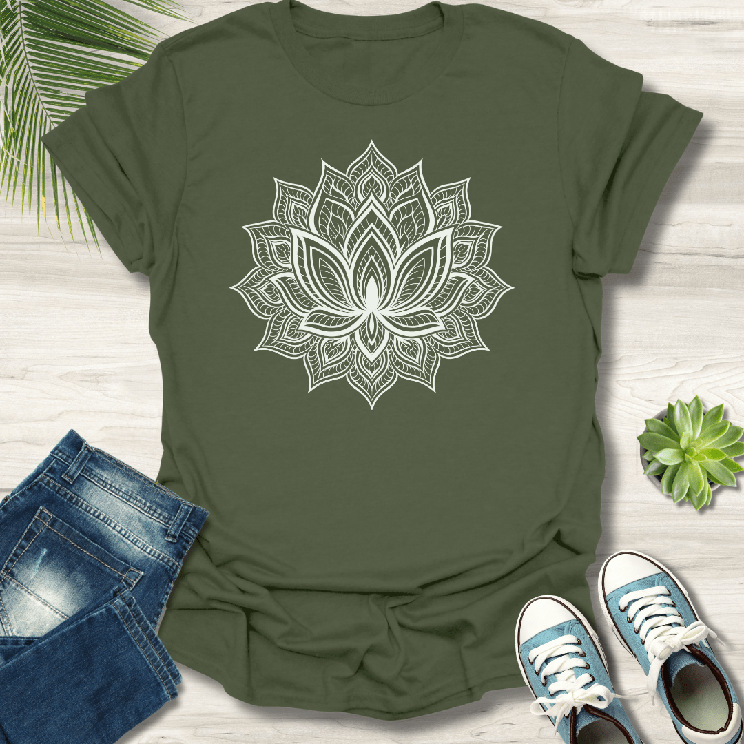 Lotus Mandala T-Shirt