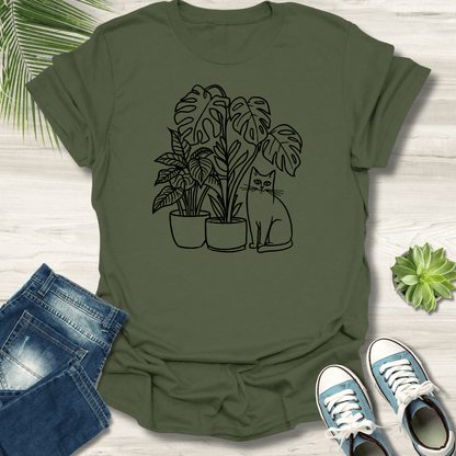 Curious Cat T-Shirt