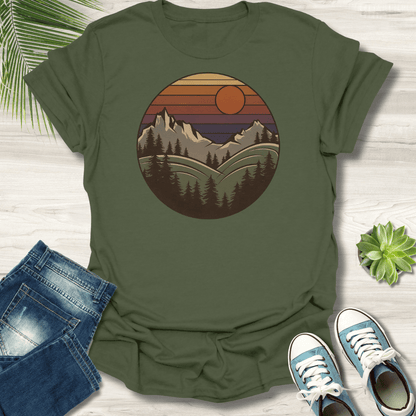 Nature's Sunset T-Shirt