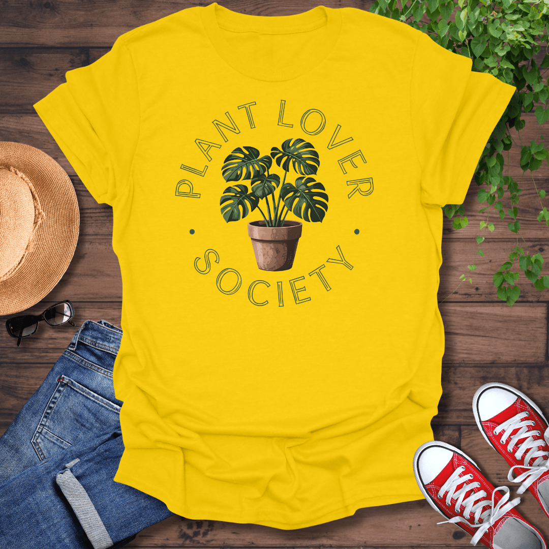Plant Lover Society T-Shirt
