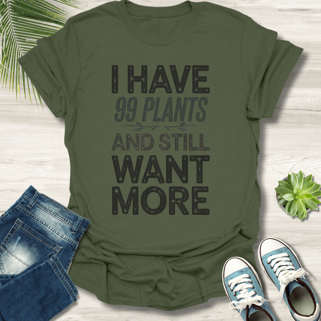 99 Plants T-Shirt