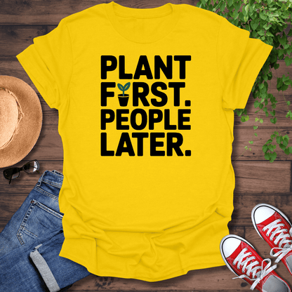 People Later T-Shirt