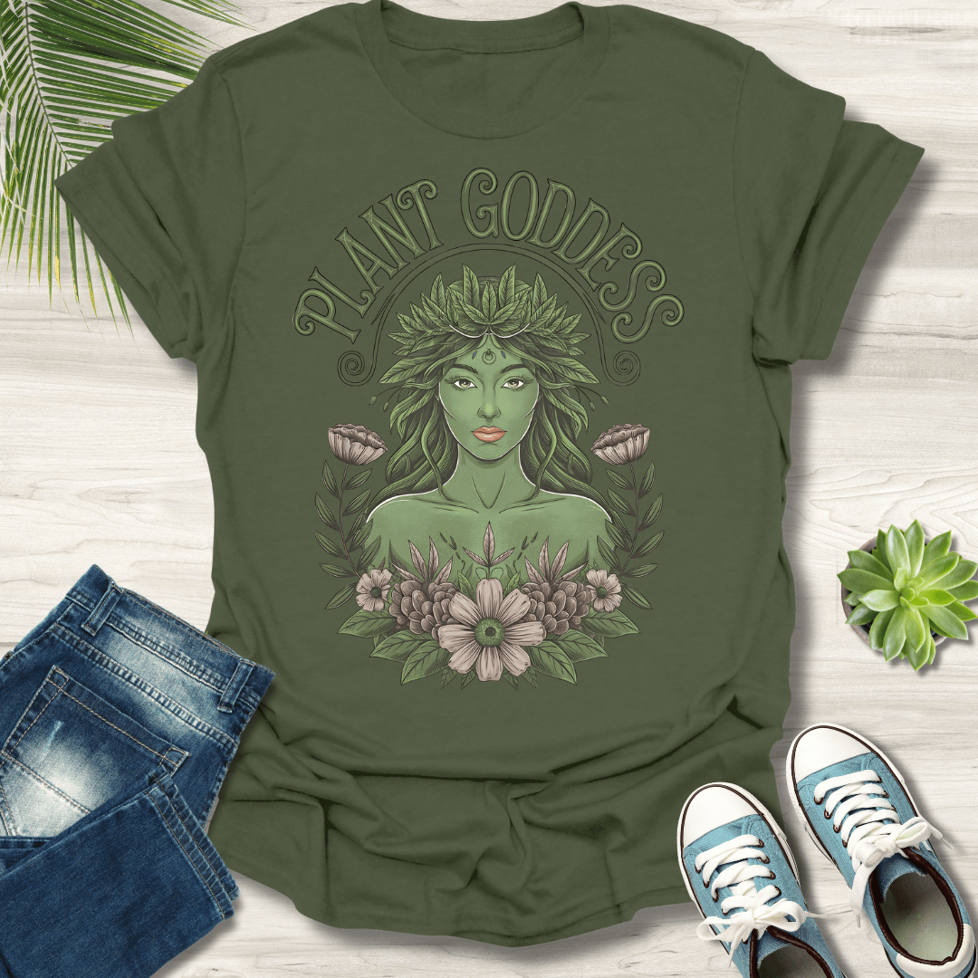 Plant Goddess T-Shirt